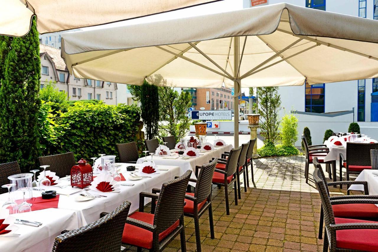 Plaza Kongresshotel Europe Stuttgart Exterior photo