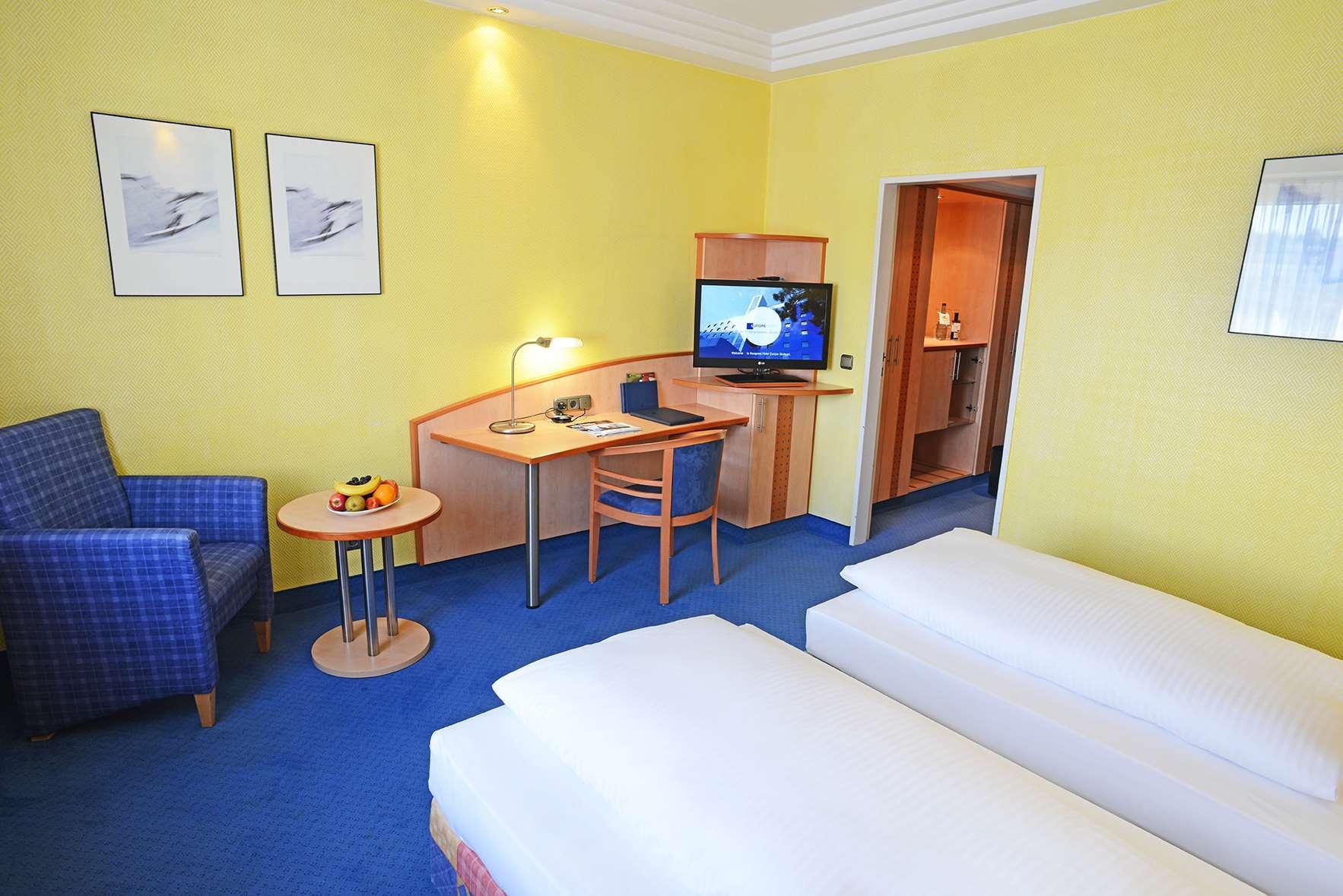 Plaza Kongresshotel Europe Stuttgart Exterior photo